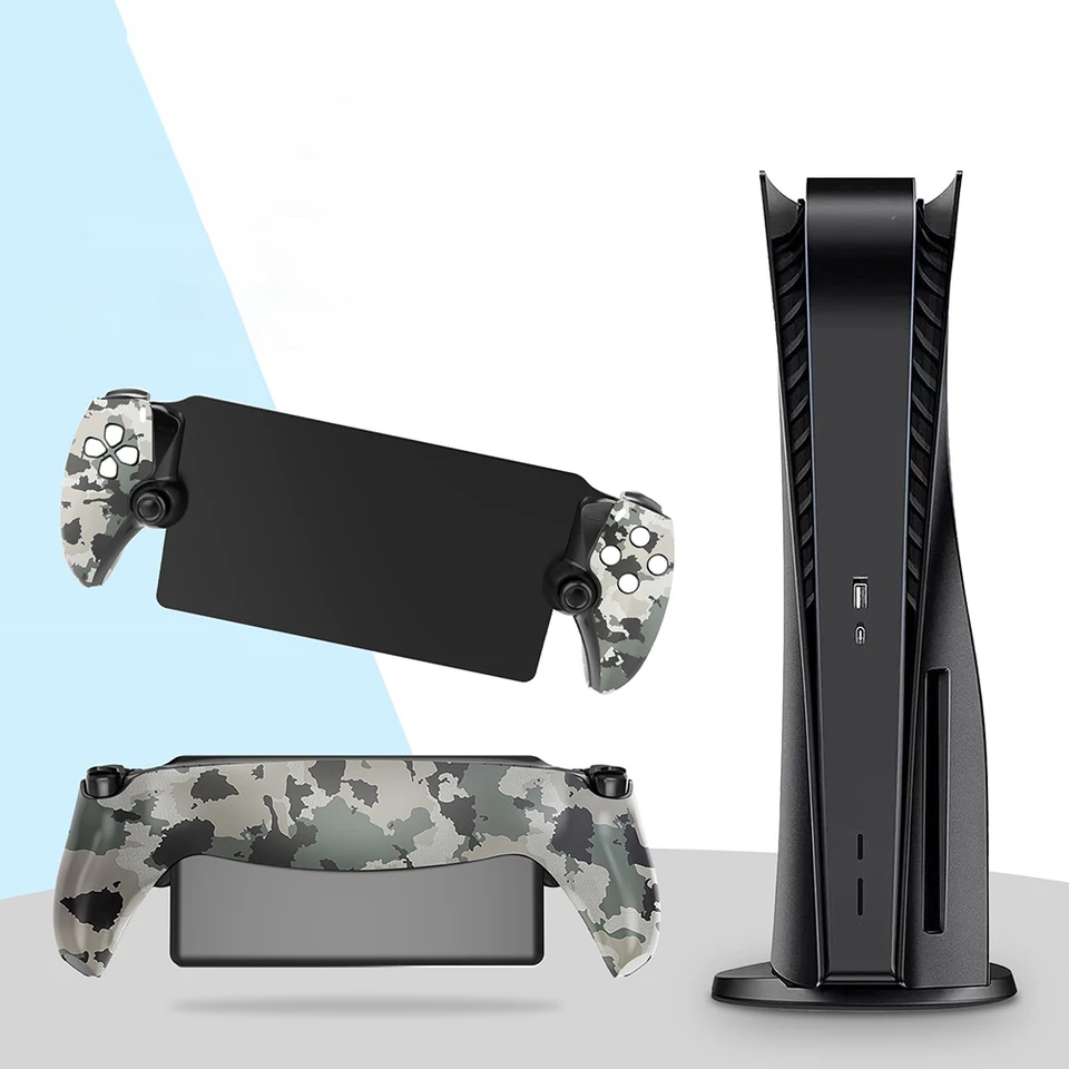 Pre ochranný kryt portálu PS5 Ochranné puzdro Shock odolný voči náklonu tvrdej pokožky puzdro pre puzdro pre PlayStation Portal Game Accessories