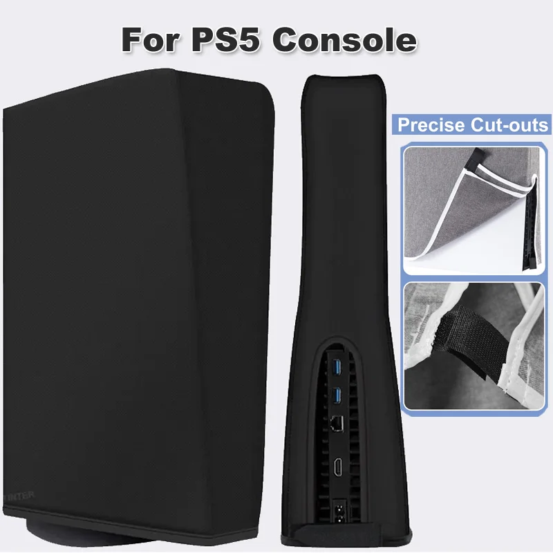 Pre ochranný ochranný kryt PS5 Prach Protect Purchode Puzdro Vodotesný kryt Anti-Scratch pre PlayStation 5 PS5 Games Accessories