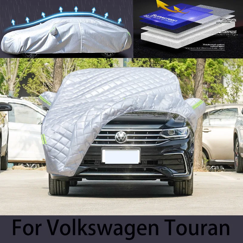 Pre ochranu proti kkladaniu automobilu Volkswagen Touran