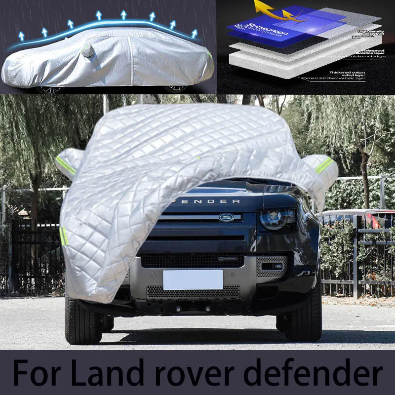 Pre ochranu proti obrancovi Land Rover Auta