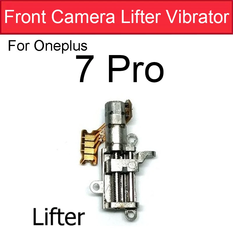 Pre OnePlus 7 Pro 7T Pro Front Camera Fotoaparát Vibrátor Vibrátor Flex kábel dole vibračná fotoaparát na vzostu