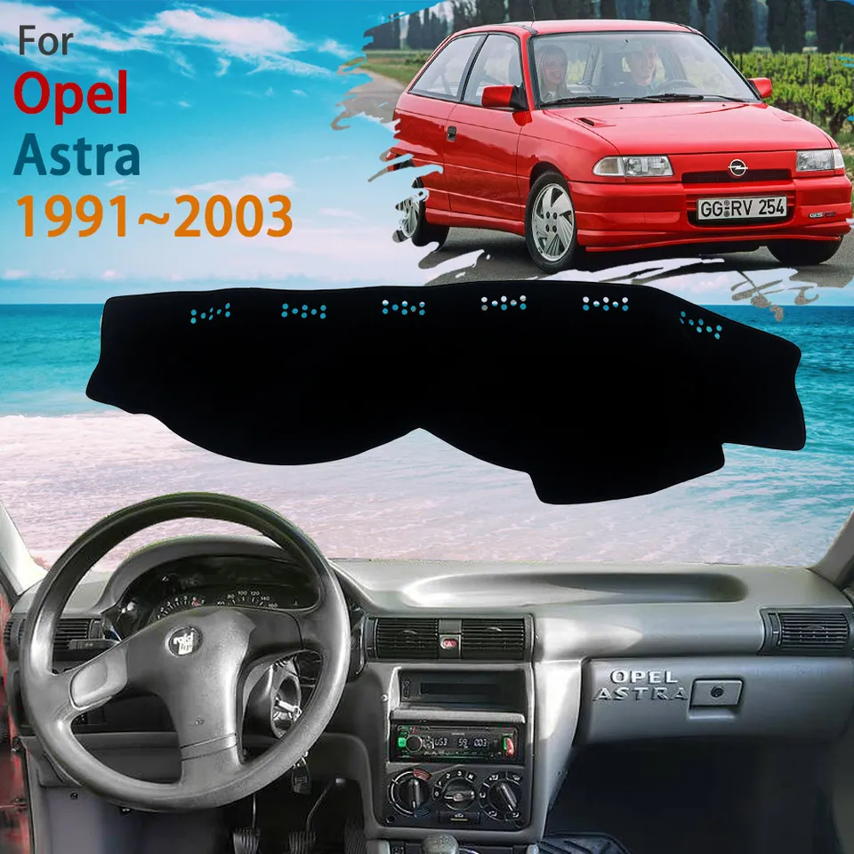 Pre Opel Astra Astra F T91 MK1 1. 1gen 1991 ~ 2003 1992 Dashboard Cover Dash Mat
