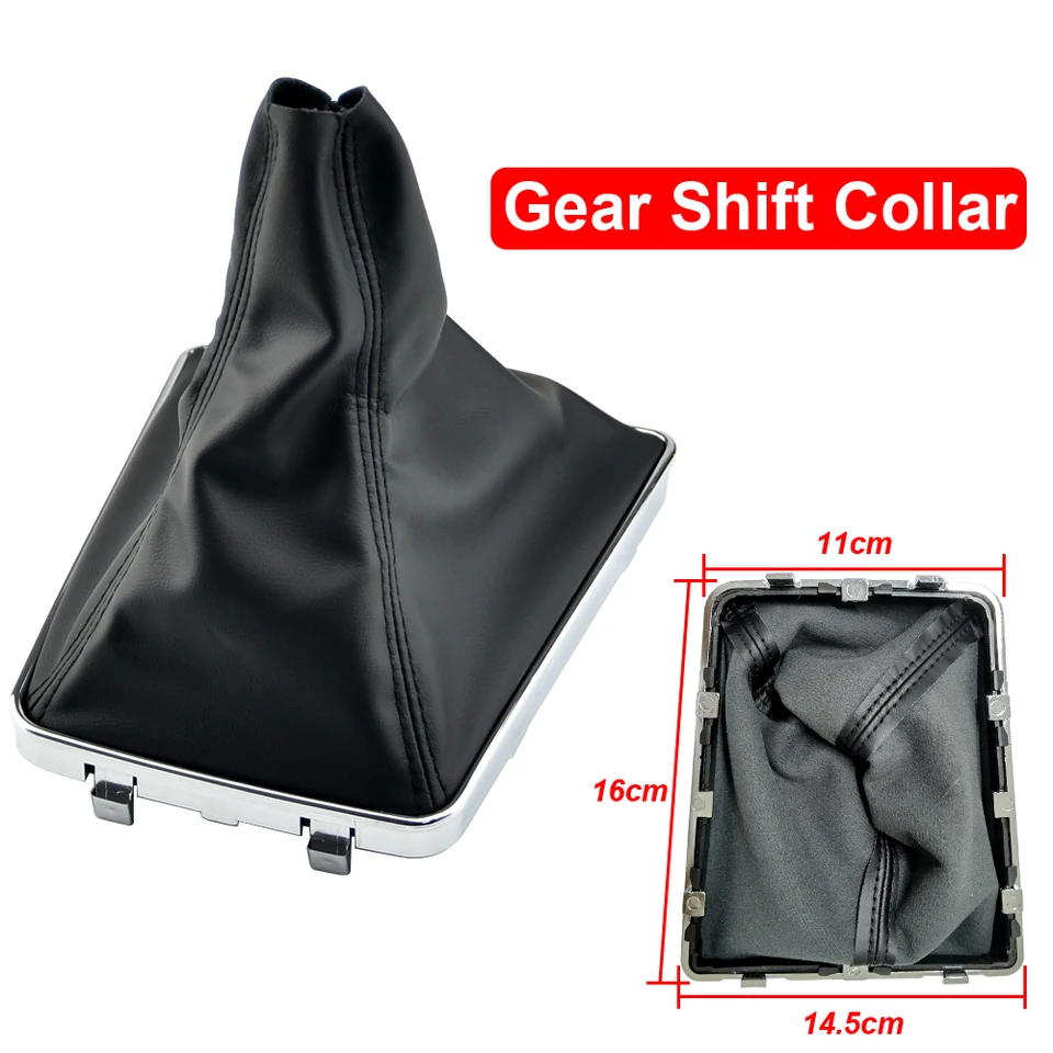 Pre Opel Astra H Gear Lever Boot Rukovitá brzdová rukoväte GROB SHION GOB Ručné brzdenie parkovacia gaiter batožina