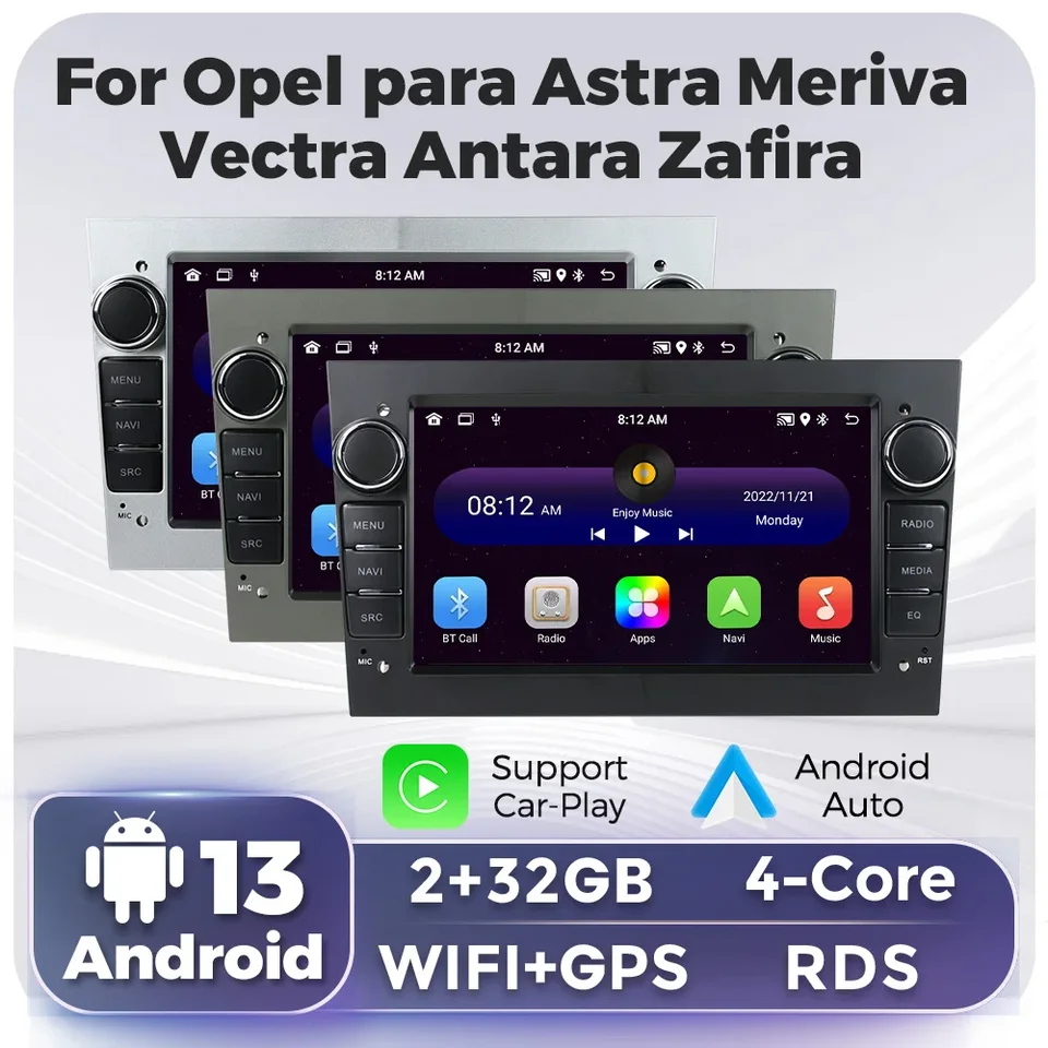 Pre Opel Astra HJ Vectra Vauxhall Antara Zafira Corsa CD Vivaro Meriva Veda Auto Auto Auto Radio Automotive Multimedia