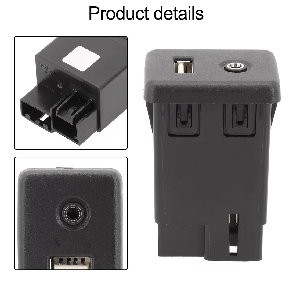 Pre Opel Audio Auxiliary Aux & USB nabíjacie port moduly soketu 13599456 pre Vauxhall pre insígnie 2009- pre Astra K 2016
