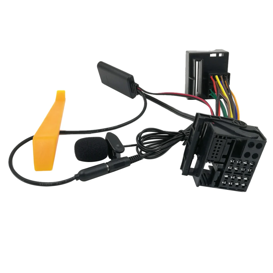 Pre Opel CD30 MP3 CDC40 CD70 DVD90 HeadUnit Inštalácia plného postroja plug mikrofón ruky Handfree Bluetooth 5.0 AUX Adapter