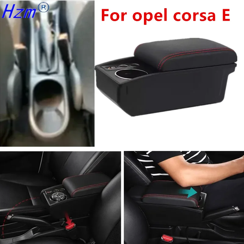 Pre Opel Corsa E lakťová skrinka pre Opel Corsa E 2014-2020