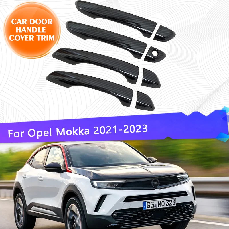 Pre Opel Mokka Vauxhall Mokka Mk2 2021 2022 2023 Chrome Cover Dvere Cover Tin