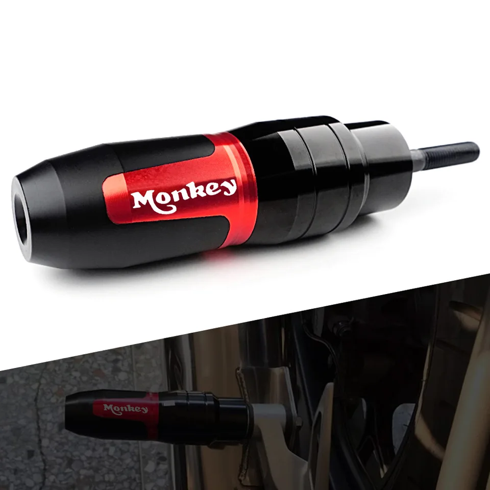 Pre opice Z125 2019 2020 2021 Motocykel CNC Accessoires Falling Protection Protection Sump Slider Crash Pad Slider s logom