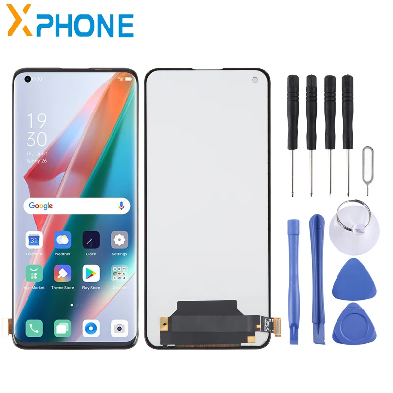 Pre OPPO Nájdite X3 PRO TFT Material OEM LCD obrazovku s výmenou mobilného telefónu s digitalizátorom