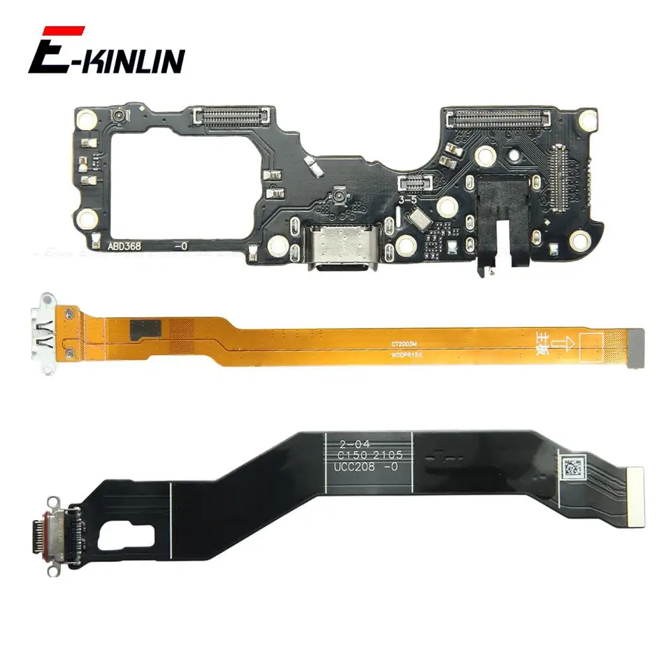Pre OPPO Nájdite x3 x2 x R17 RX17 R15 NEO Pro Lite R15X Nabíjací nabíjací nabíjačka USB Connector Dock Flex kábel