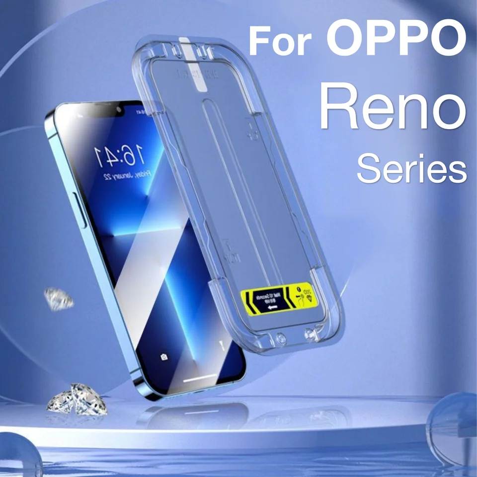 pre Oppo Reno8 Pro Plus Protector Screen Reno 9 8 7 6 5 4 Z 2 3 SE Kz Lite Temperované sklenené gadgety Príslušenstvo PRÍSTUPY OCHRANY