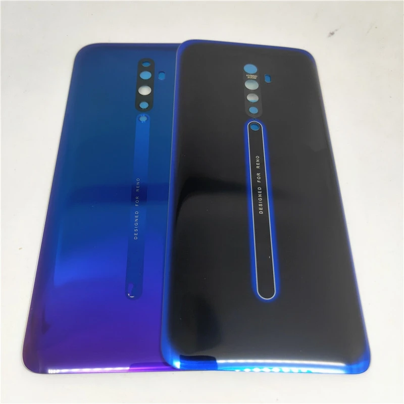 Pre Oppo Renoz Reno2z Reno 2Z Reno2 Reno 2 ZF zadné batériu kryty dverí puzdro Opravy zadného skla Časti