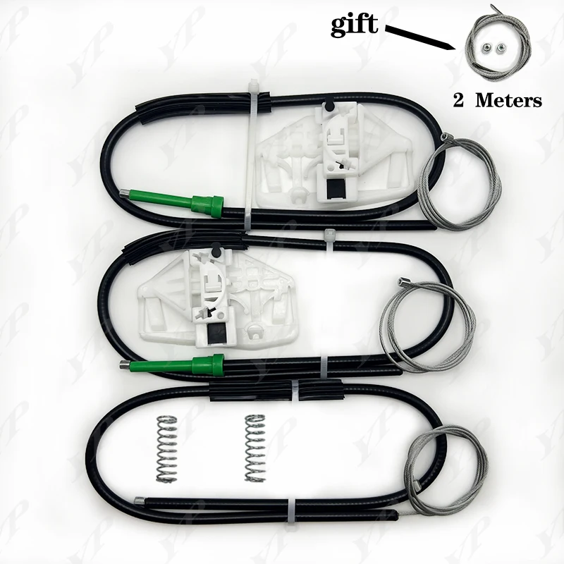 Pre opravu elektrických okien Peugeot Partner Electric Window Regulator 4/5-predné predné pravé pravé roky 1996-2015