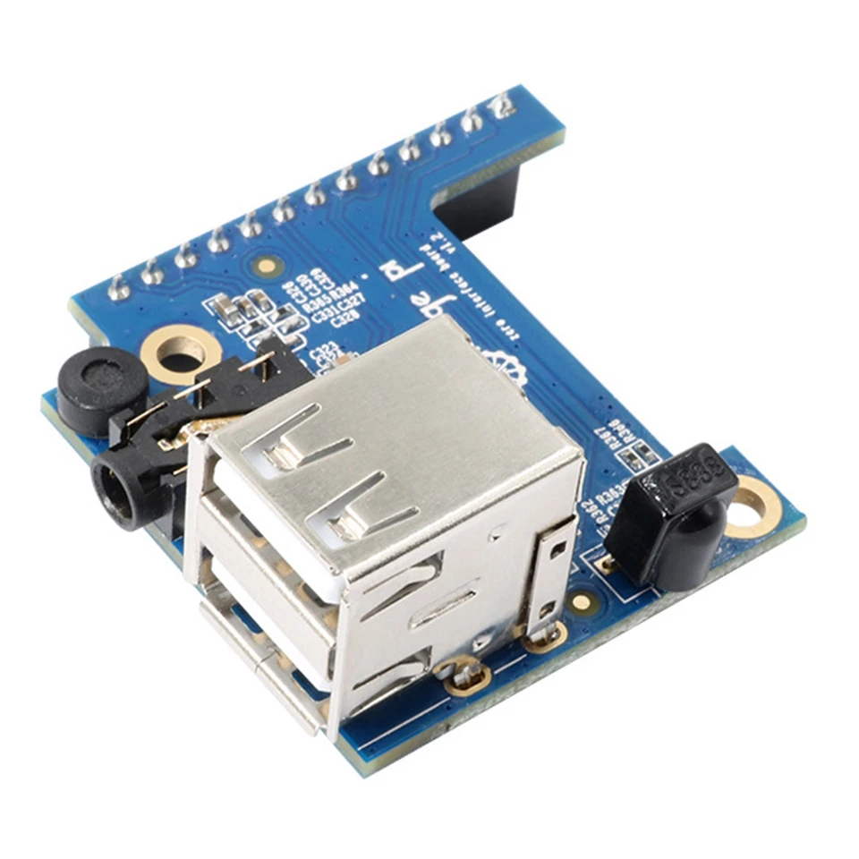 Pre Orange Pi Zero/R1/Zero Plus/Plus 2 Vývojová doska Special Adapter Board 13pin Funkcia Expansion Board Modul