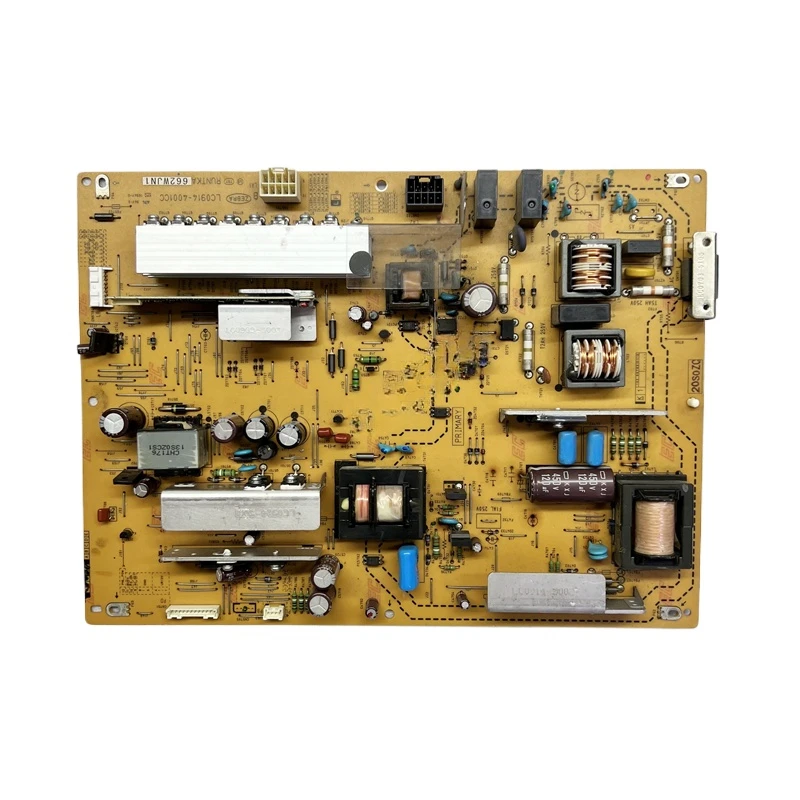 Pre originálne, Sharp LCD-46LX710A Power Board RunTKA662WJN1 LC0914-4001CCC