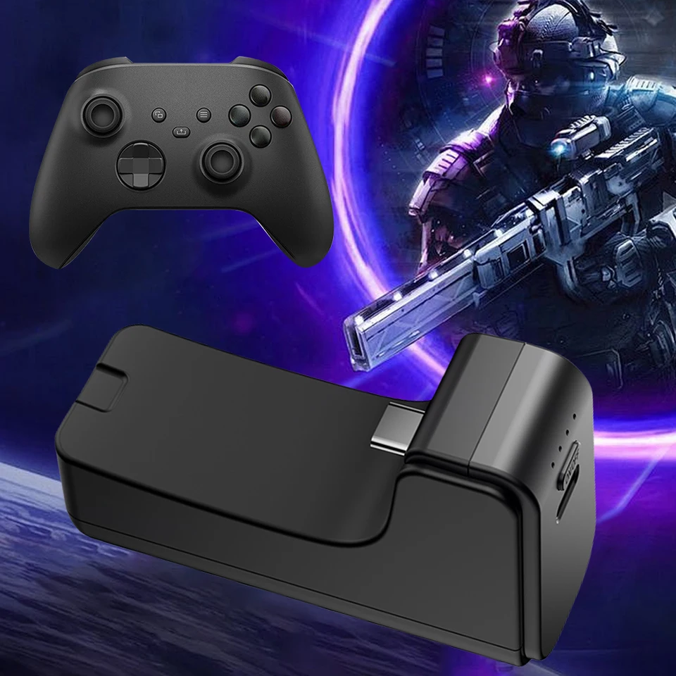 Pre ovládač PS5 3400 mAh Externá batéria batérie USB typu C Nabíjateľný batériu BATÉRIA BATÁRNA BATÍRA PRE ODDELENIE PS5