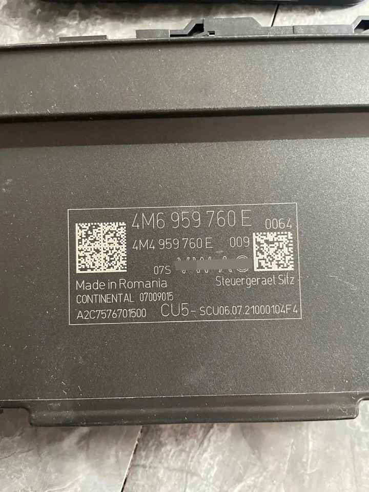 Pre pamäť sedadla Audi Q5 4M6959760E 4M6959760