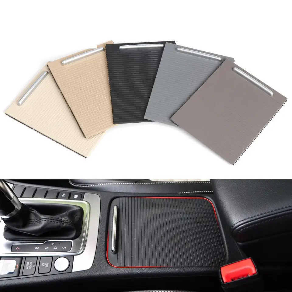Pre Passat B6 B7 CC nový čierny automobilový nápoj nápojový náter držiak na výmenu Console Explant Concein 3CD857503 2006-2010