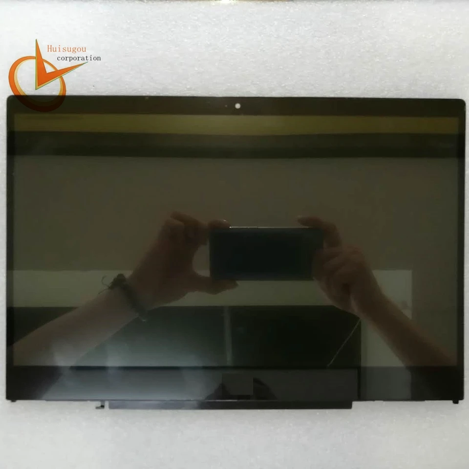 Pre pavilón HP X360 14-DD séria 14 palcov LCD dotyková zostava zostavy Digitalizátora obrazovky rám FHD 1920x1080 HD 1366x768