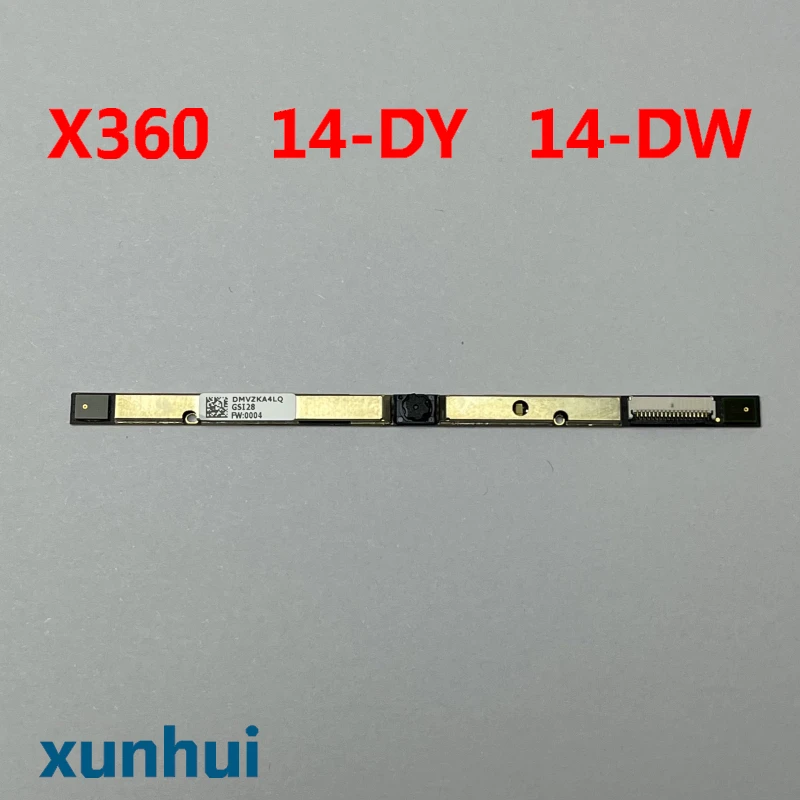 Pre pavilón HP X360 14-DY 14-DW interná interná webová kamera pre mikrofón mikrofón djkaha1lq dlnuta1lq dlnuta1ly