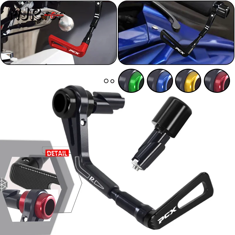 Pre PCX125 PCX150 PCX160 2012-2023 2024 Motocykel 22 mm rukoväte rukovätí rukoväte rukoväte rukoväte strážcov PCX160 150 125
