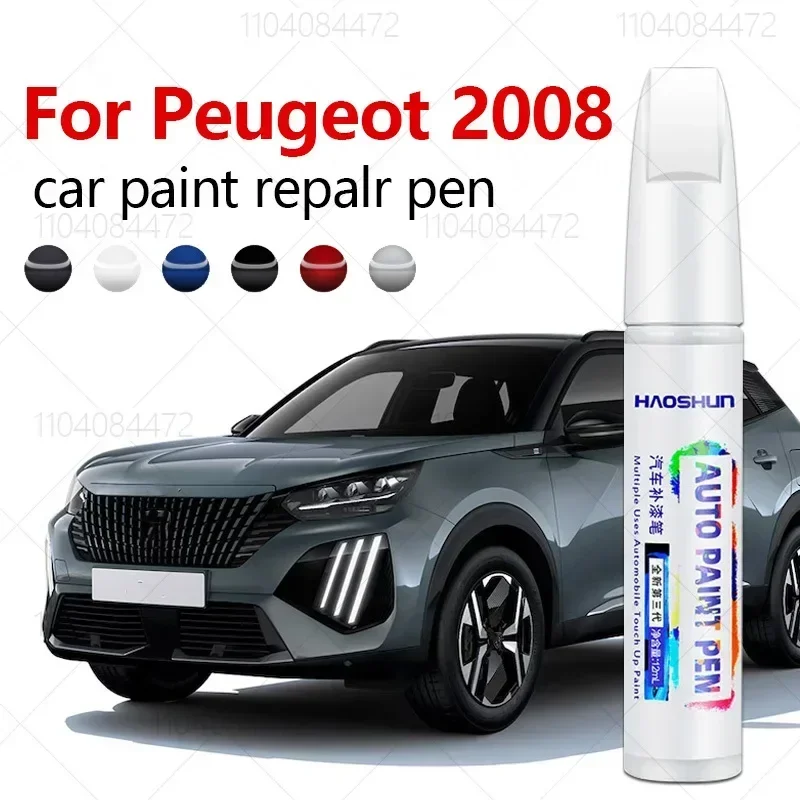 Pre Peugeot 2008 2013-2025 P21 P54 Opravy farby Pen Touch Up Scratch Remover