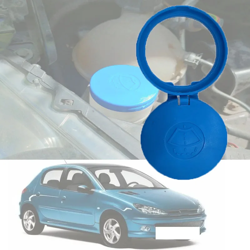 Pre Peugeot 206 1998-2015 206 CC 2000-2010 206 SW 2002-2015 Kryt v umývacej nádrži čelného skla automobilov 643230