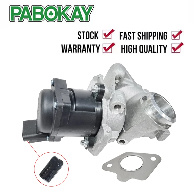 Pre Peugeot 206 207 307 308 407 1,6 HDI EGR ventil 1618.nr 161859 6nu010171-101 1618,59 9685640480 1618NR 1338675 5S6Q9D475AA