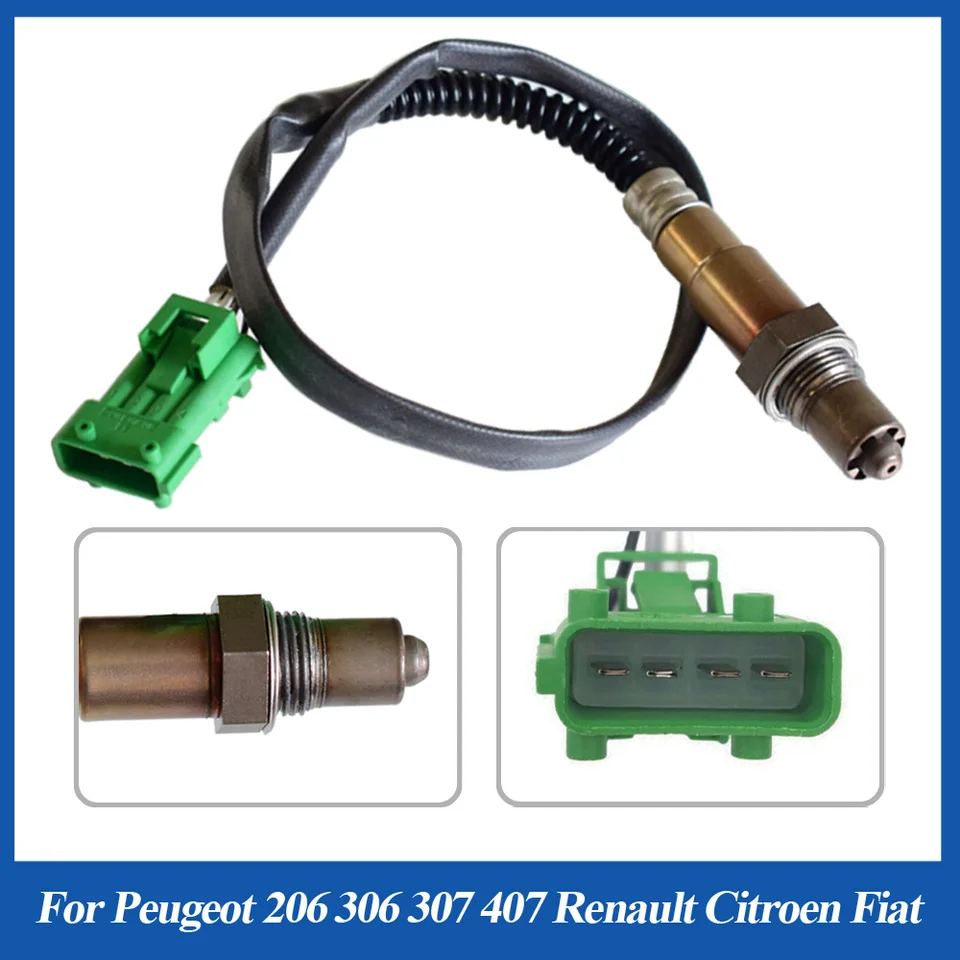 Pre Peugeot 206 306 307 407 Renault Clio Citroen Fiat 0258006027 1618Z6 Senzor sondy senzora kyslíka O2