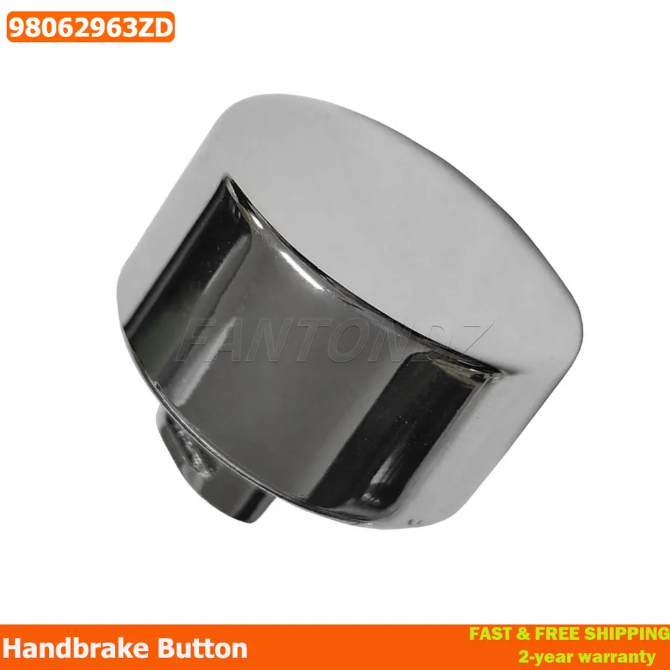 Pre Peugeot 207 208 301 Citroen C-Elyse 98062963ZD Tlačidlo Ručná brzda Nové ručné páka Push tlačidlo 98062965