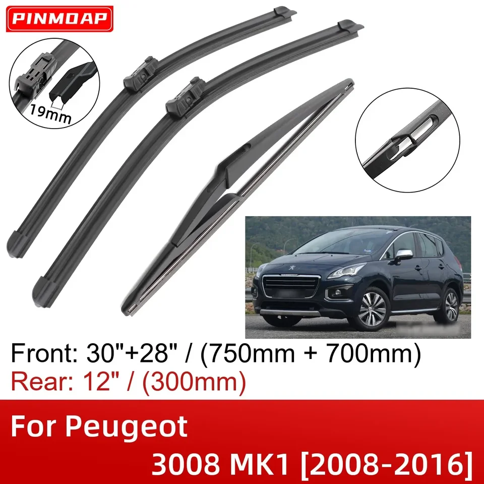 Pre Peugeot 3008 MK1 2008-2016 30 