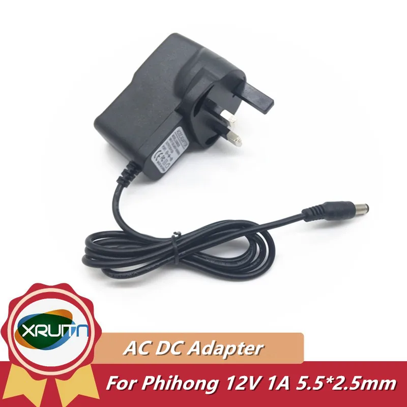 Pre Phihong PSAC12R-120 prepínací napájací zdroj 12V 1A AC adaptér pre Mettler Toledo Scales Charger PSM12R-120 (GCD) PSC12U-120