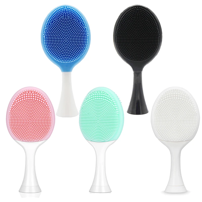 Pre Philips Sonicare Diamondclean Electric Electric Cuzdro zubná kefka Čistenie tváre Čistenie kefy Silikón Čistiaci čistiaci prostriedok Massager kefy kefy