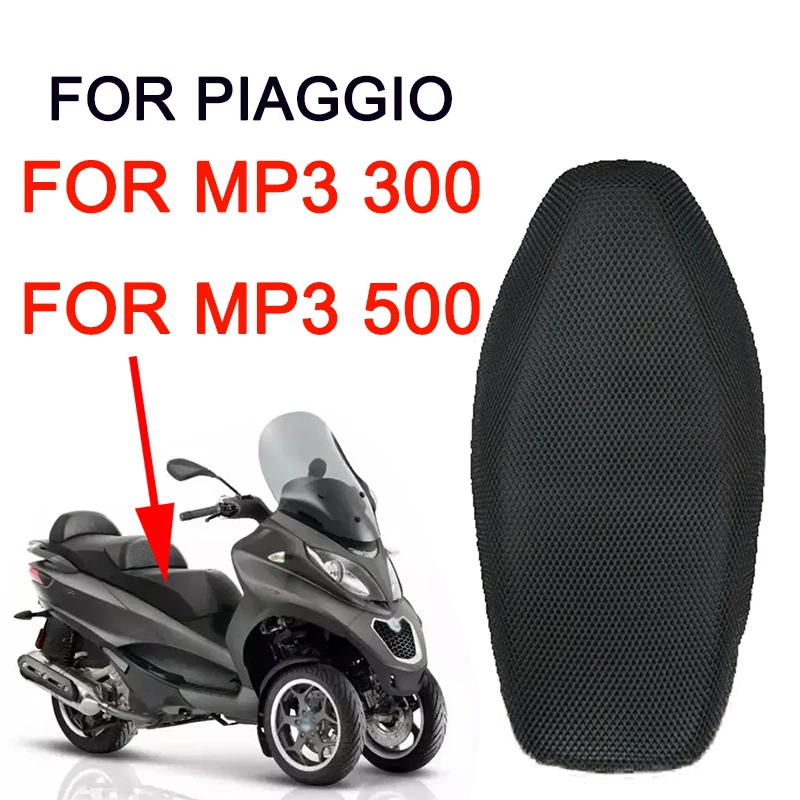 Pre Piaggio mp3 300 mp3 500 Priedušné motocykle vankúšiky chránia kryt