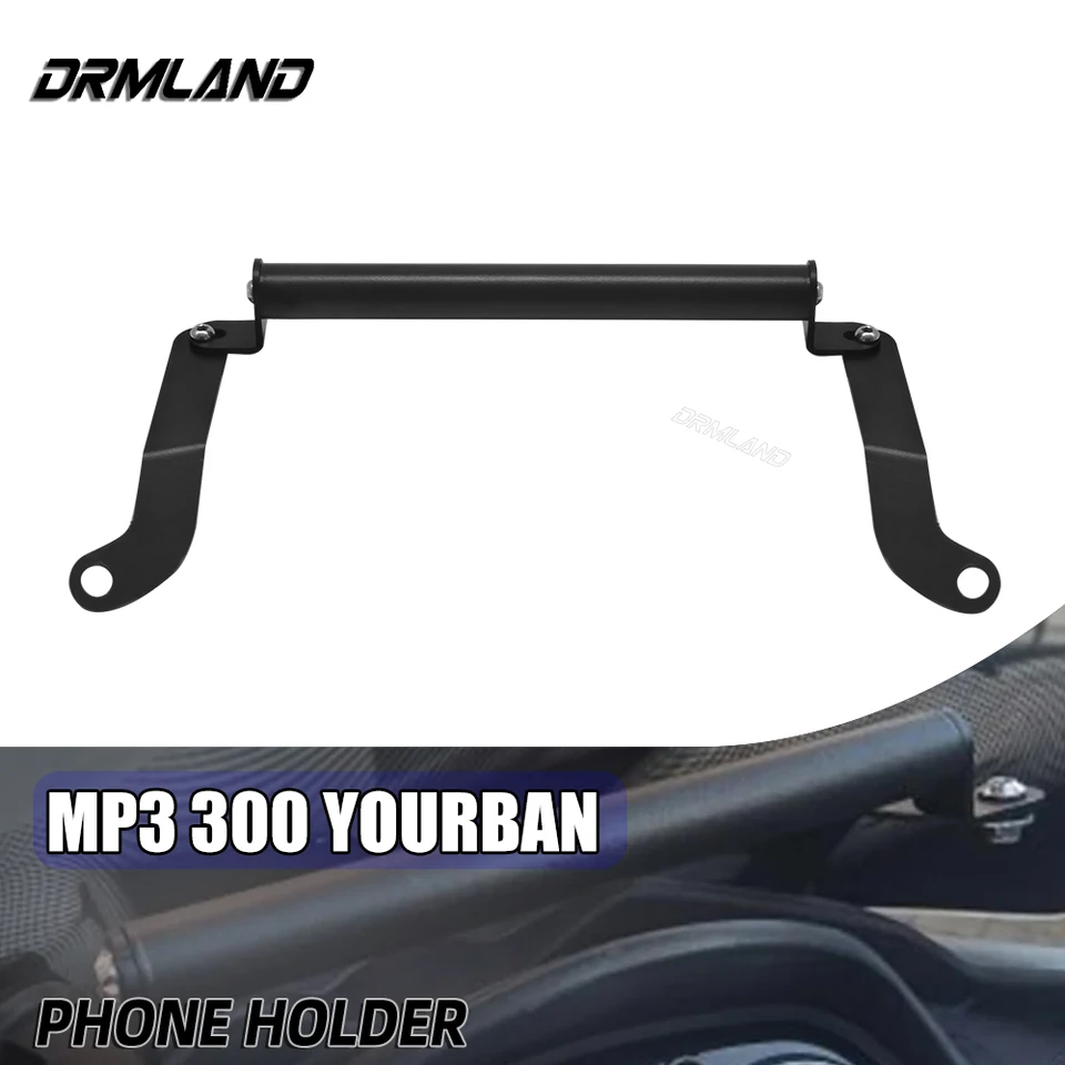 Pre Piaggio MP3 300 Yourban Motorcycle Accessories Mobile Stand Stand Support GPS navigačné dosky držiak držiaka adaptéra Adaptér