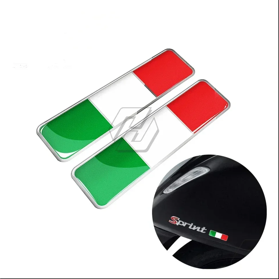 Pre Piaggio Vespa GTS GTV LX nálepky 3D živice Taliansko Nálepka Italia pre motocyklové autá AVT Bike Decals