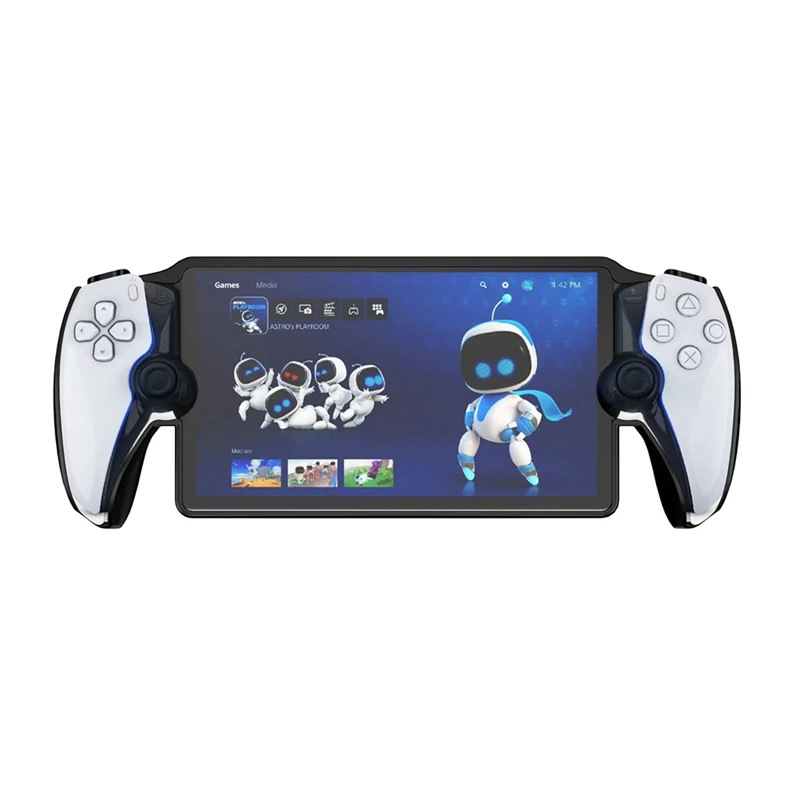 Pre PlayStation Portal Game Machine TPU s ochranným puzdrom pre ochranné puzdro Game Machine