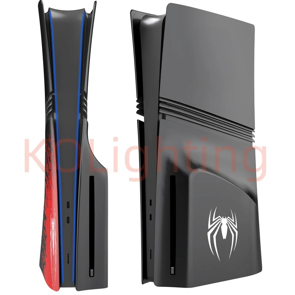 Pre PlayStation5 Pro Limited Edition Spider Paceplate Cover kompatibilný s PS5 Pro Disk Version Cover Cover Accessories