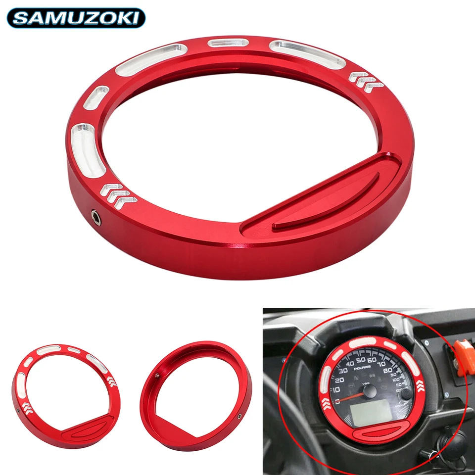 Pre Polaris RZR 570 RZR800 900 1000 XP 4 Turbo Motocykel prístroja Tachometer Schpeovou meračom krúžku krúžku krúžku