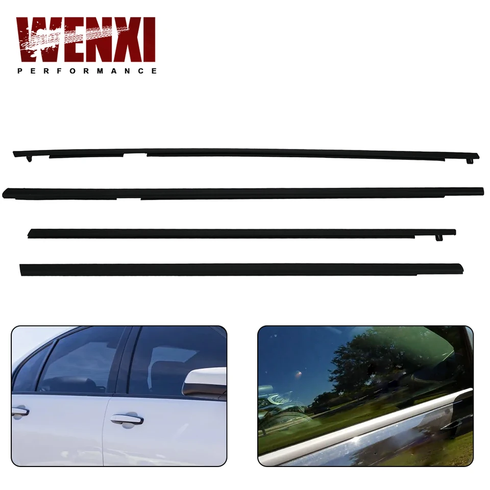 Pre Pontiac G8 GT 08-09 Dolné okno odhaľujú okno Weatherstrip Trespt Tedn Talet 92227438 92277513 92277514 92277517