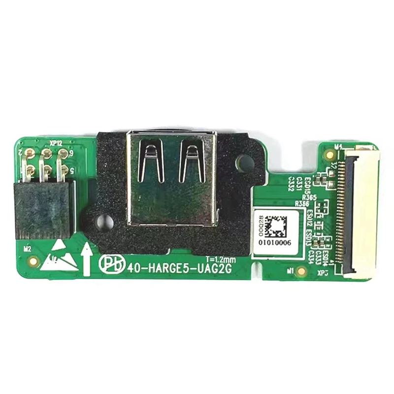 Pre poplatok JBL 5 TL USB 2.0 Jack Connector napájacieho dosky 40-HARGE5-UAG2G Bluetooth reproduktor Micro-USB Charge Port-HDL