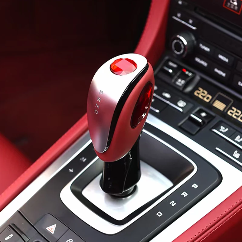 Pre Porsche 17-23 Panamera Macan Cayenne Crystal Gear Gomb Shift Gombes Automobile Automobil