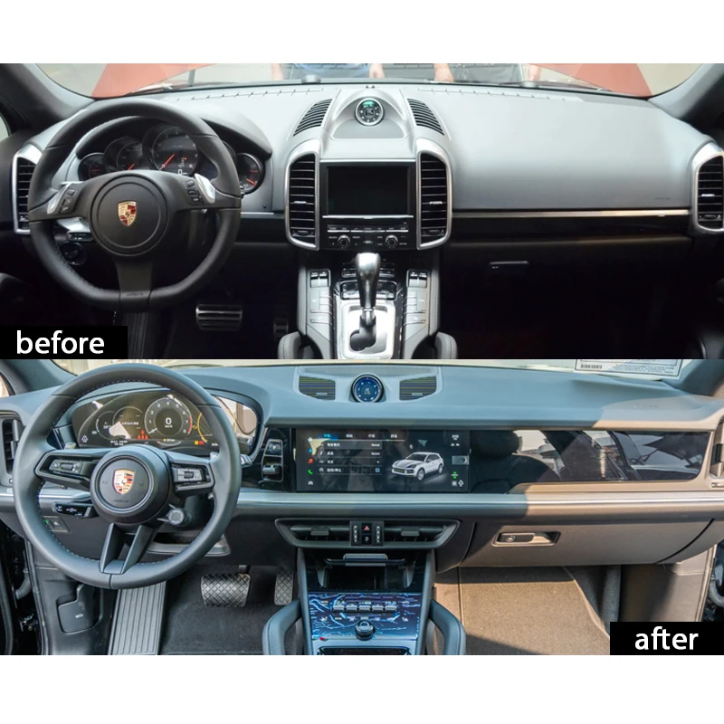 Pre Porsche Cayenne 2011 Compleet Interior DAS Upgrade pre inováciu na verandu Cayenne 958 Upgrade Body Kit na 2024