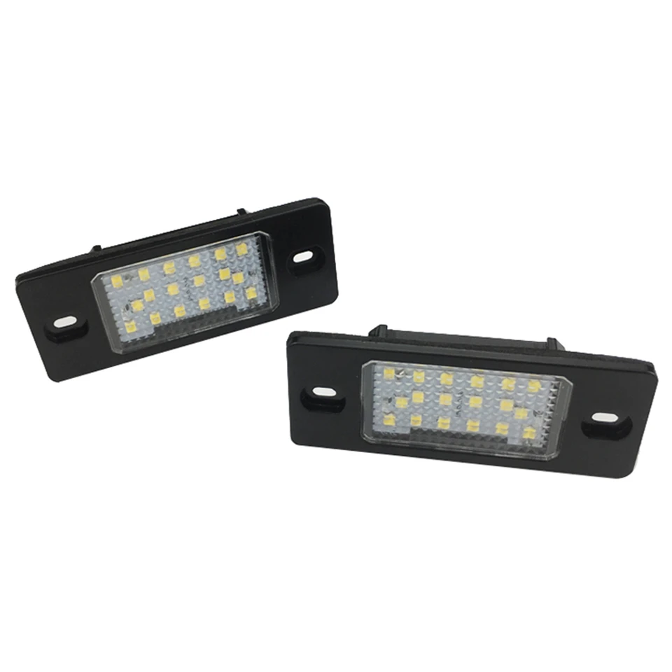 Pre Porsche Cayenne 955 957 02-10 VW Golf 5 Touareg MK1 Tiguan 07-15 Passat B5,5 LED čísla LED Číslo ŠPZ