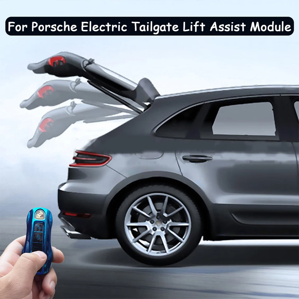 Pre Porsche Cayenne Macan Panamera Automatic Electric Electric Tailgate Lift Modul Assist System Ovládanie ovládacieho prvku Trunk Close Power Tailgate