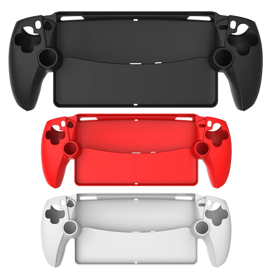Pre portál Silikón Silikone Ochranná puzdro proti šikanovaniu proti šikanovanej hernej konzolovej koži pre portál PlayStation Portal PlayStation