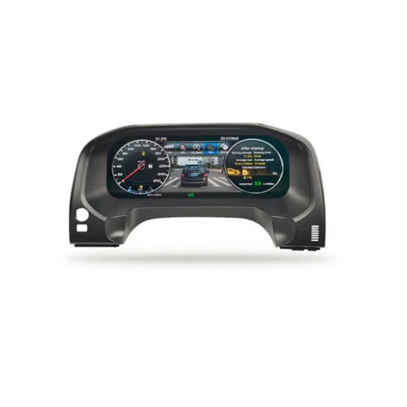 Pre Prado 2700 Plná zostava Dashboard LCD 2010-2020 Rok