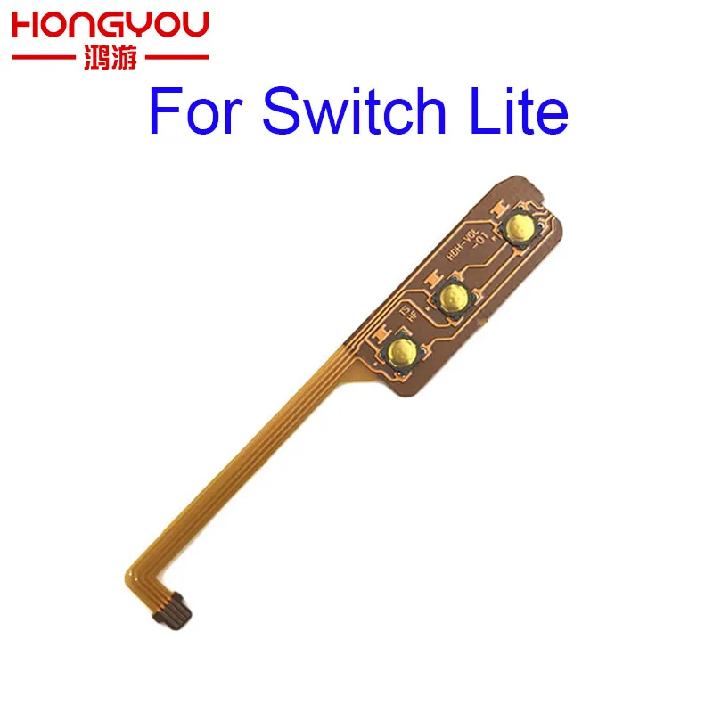 Pre prepínač NS LITE ON/OFF Spínač Vypnutie Vypínanie Pásový kábel Flex kábel Vnútorný medený drôt zavádzací kábel napájací kábel kábla pre Nintendo Switch Lite