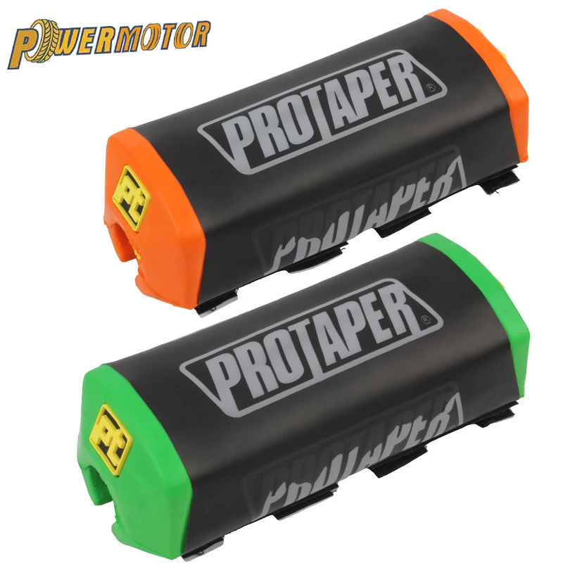 Pre profúrenie 1-1/8 Motokross Dirt Pit Bike Runch Runchar Pad Pad Square Squater Runchar Bar pre Honda Suzuki Kawasaki Ducati